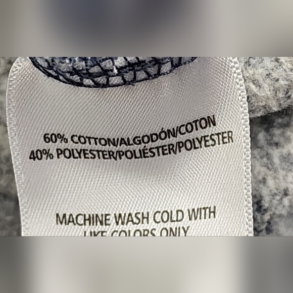 ❤️ TOMMY HILFIGER SPORT WOMEN'S CREW NECK SWEATSHIRT WITH SLIT CUFFS SIZE MEDIUM - Picture 11 of 12